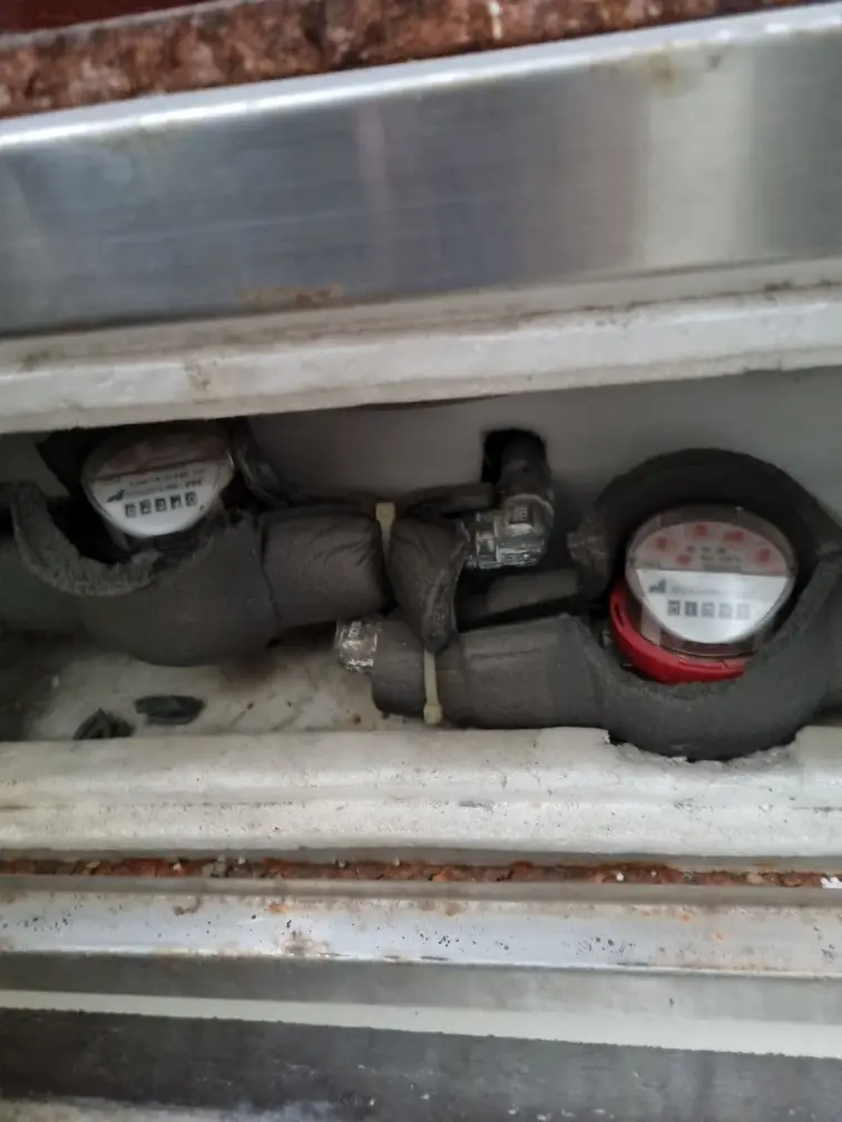 세탁실 수도 교체 5